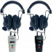 Tourtalk TT 200-T transmitter and Tourtalk TT 200-R receiver with TT-NPH headset