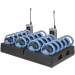 Tourtalk TT 21 system with desktop charger