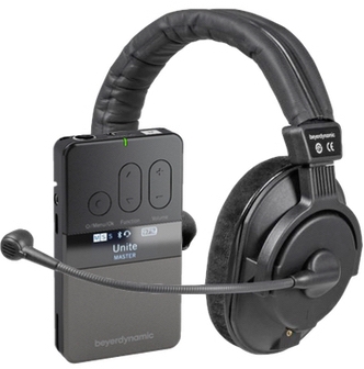 Beyerdynamic Unite TP transmitter with headset