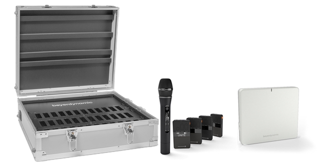 Beyerdynamic Unite tour guide system example