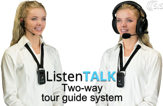 ListenTALK two-way tour guide systems
