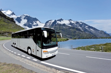 Tour guide systems can be used for bus tours