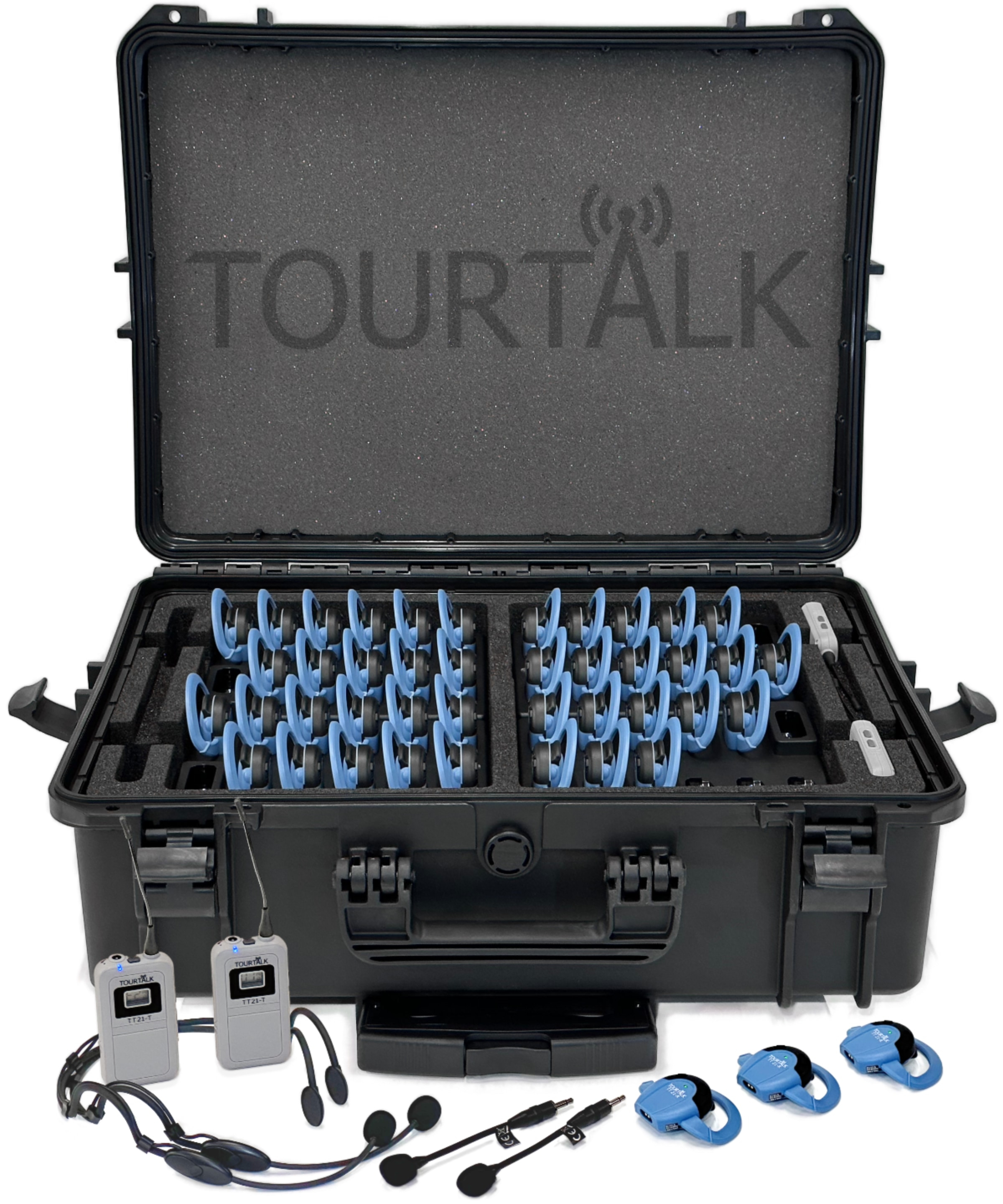 Tourtalk TT 21 one-way tour guide system
