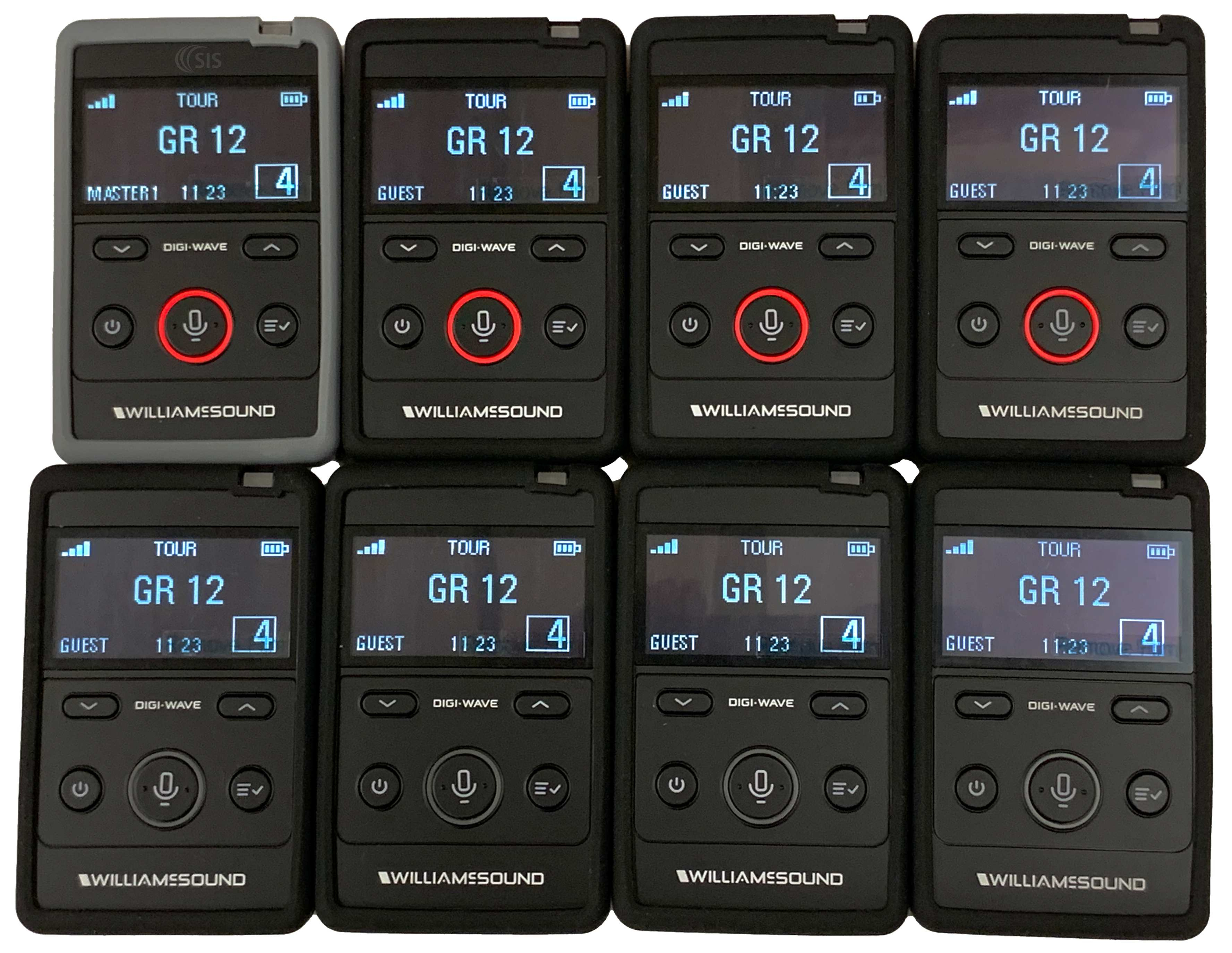 Williams Sound Digiwave two-way tour guide system