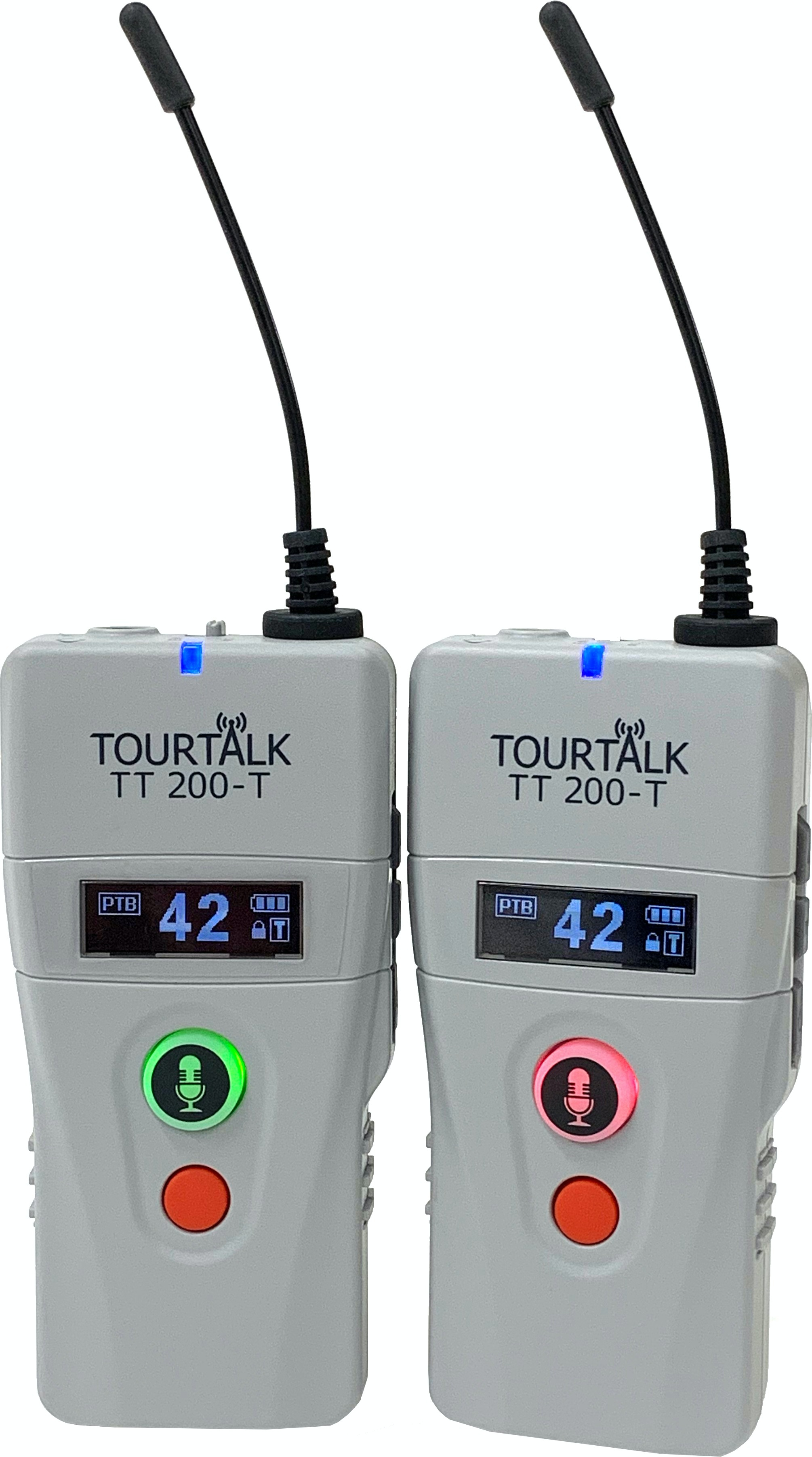 Tourtalk TT 200-T two-way tour guide system transmitter